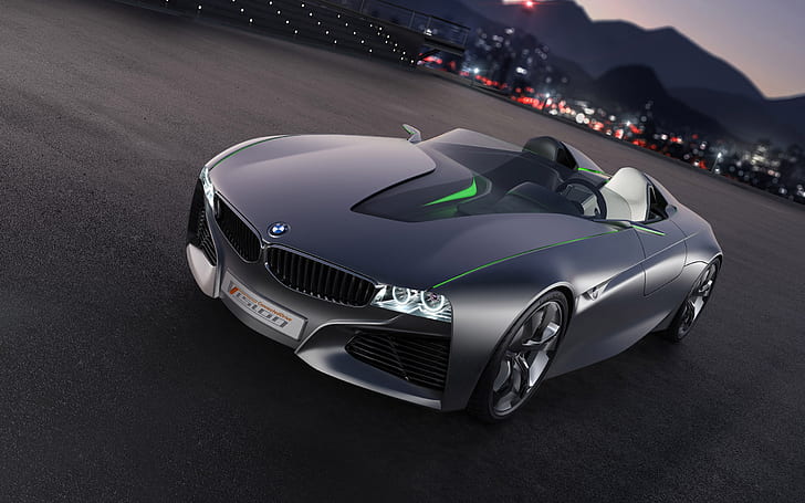 BMW Vision Connected Drive Concept, BMW Vision Concept, BMW Vision, BMW Concept, Wallpaper HD