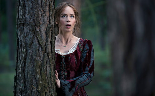 Into the Woods Emily Blunt, into the woods, emily blunt, HD wallpaper HD wallpaper