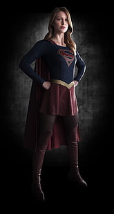 Supergirl, Supergirl, Melissa Benoist, DC Çizgi Romanları, HD masaüstü duvar kağıdı HD wallpaper