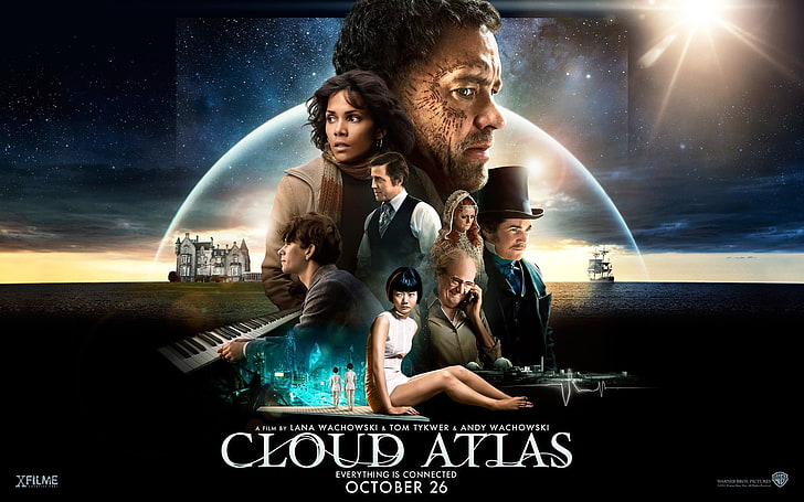 Cloud Atlas HD широкоекранен десктоп тапет 16, Реклама в Cloud Atlas, HD тапет