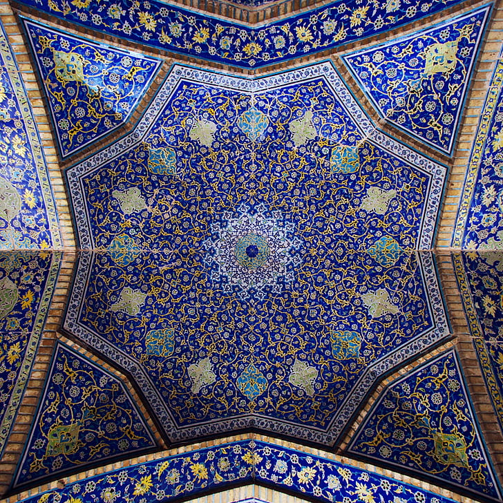 Iran, historia, arkitektur, HD tapet