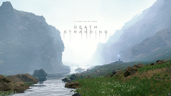 Death Stranding, Death Stranding Director's Cut, jeux vidéo, PlayStation, Hideo Kojima, Kojima Productions, Fond d'écran HD