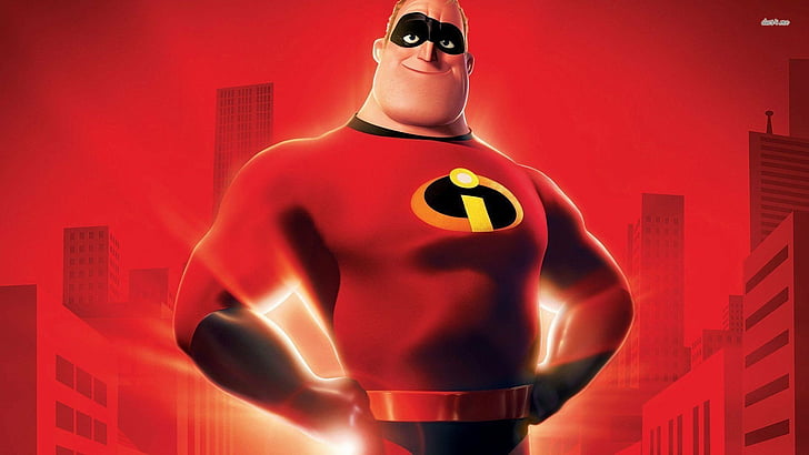 Movie, The Incredibles, Mr. Incredible, HD wallpaper