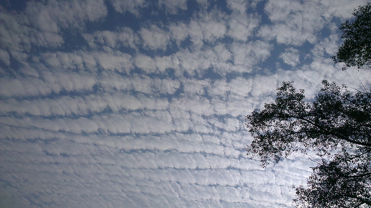 awan, lentera langit, Wallpaper HD