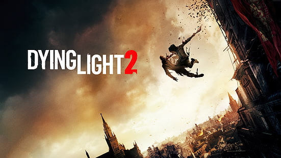 E3 2018, 포스터, 8K, Dying Light 2, HD 배경 화면 HD wallpaper