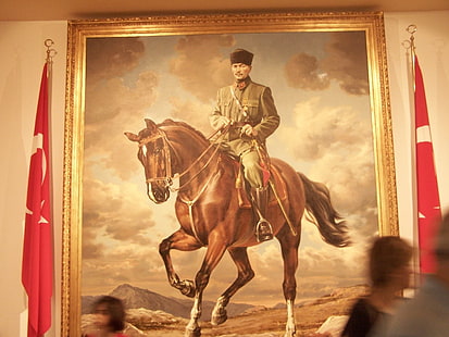 Mustafa Kemal Atatürk, Tapety HD HD wallpaper
