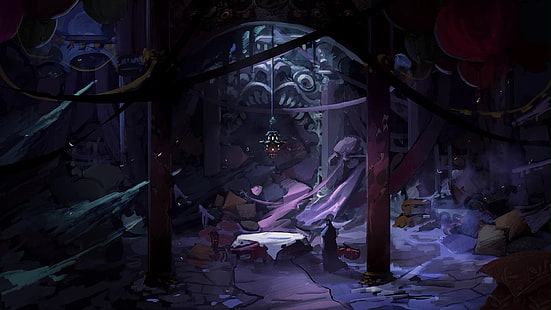 حلقة أنيمي خلفية رقمية ، مفهوم الفن ، Castlevania ، Castlevania: Lords of Shadow 2، خلفية HD HD wallpaper