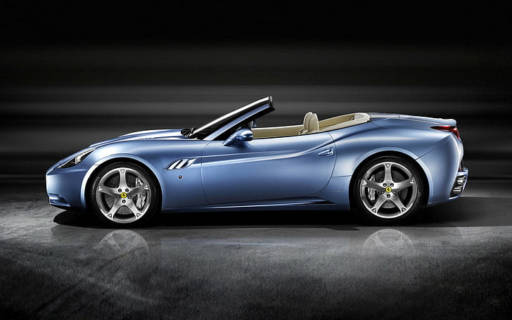 car, Ferrari California, Convertible, HD wallpaper