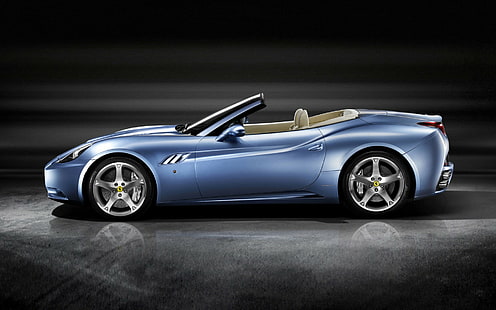 автомобиль, Ferrari California, кабриолет, HD обои HD wallpaper