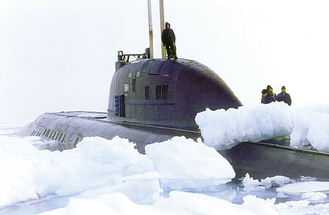 705 Lira, Alfa, submarino de classe, submarinos nucleares, HD papel de parede HD wallpaper