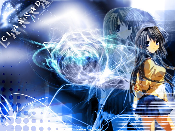 Clannad, Sakagami Tomoyo, HD-Hintergrundbild