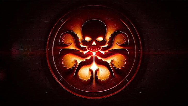 캡틴 아메리카, 캡틴 아메리카 : The Winter Soldier, Hydra, HD 배경 화면