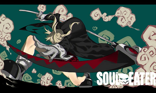 Soul Eater, anime girls, Maka Albarn, Soul Evans, HD wallpaper HD wallpaper