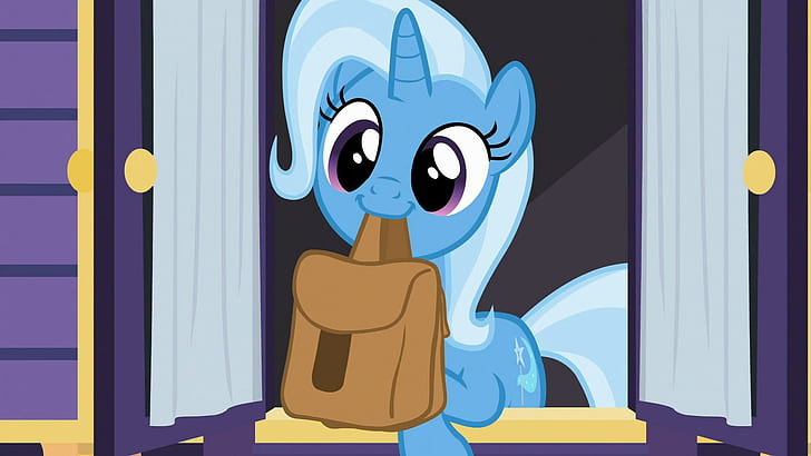 My Little Pony, Trixie (kucyk), Tapety HD