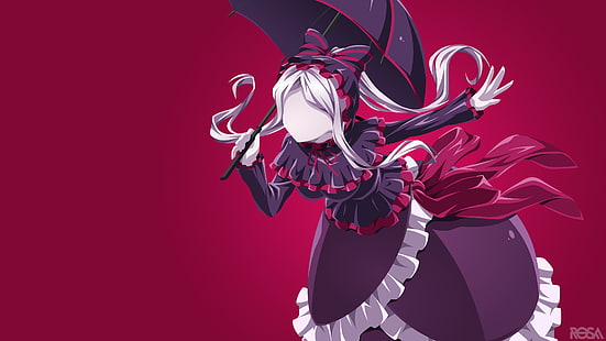 gadis anime, musttear bloodfallen, Overlord (anime), Wallpaper HD HD wallpaper