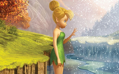 Movie, Secret of the Wings, Fairy, Tinker Bell, HD wallpaper HD wallpaper
