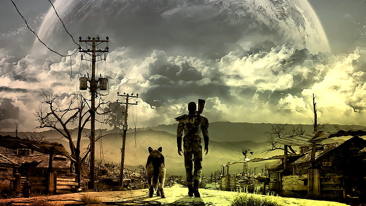 Fallout, Fallout 3, Sfondo HD