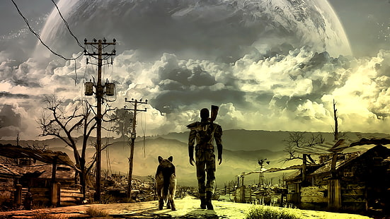 Fallout, Fallout 3, HD wallpaper HD wallpaper