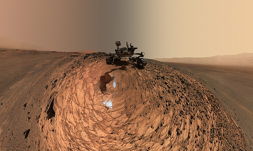 Planet, Mars, NASA, der Rover, Neugierde, Mars-Wissenschaftslabor, HD-Hintergrundbild HD wallpaper