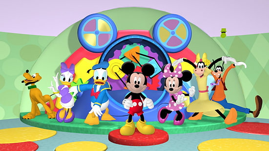 Mickey Mouse Hintergrund für Computer, HD-Hintergrundbild HD wallpaper