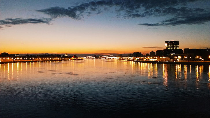 fiume, San Pietroburgo, Sfondo HD
