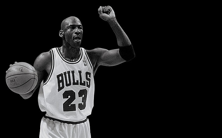 Michael Jordan, Michael Jordan, Chicago Bulls, basketball, HD wallpaper