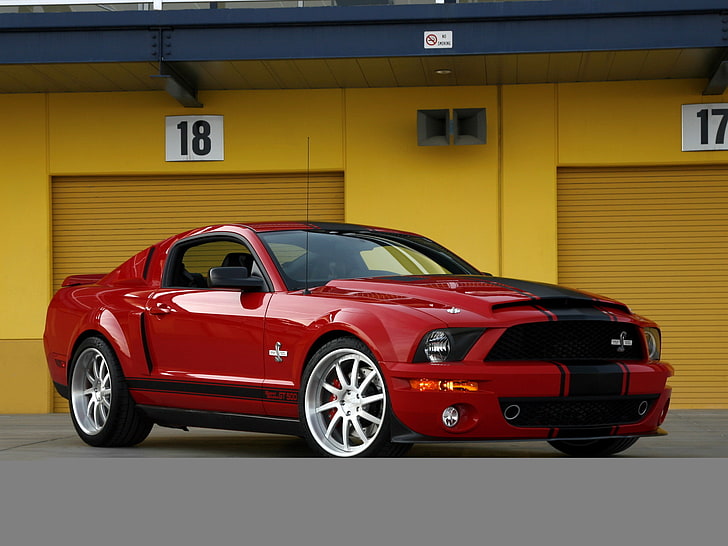 Mustang, Ford, Shelby, GT500, Super Snake, Sfondo HD