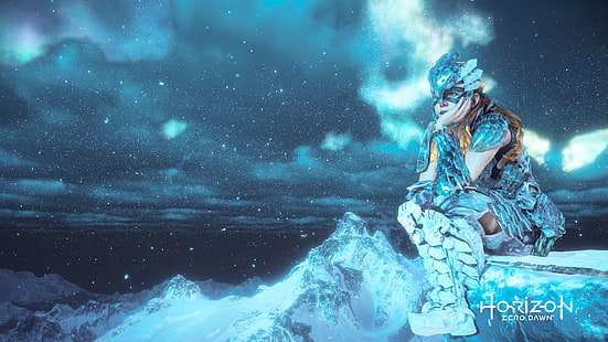 لعبة فيديو ، Horizon Zero Dawn ، Aloy (Horizon Zero Dawn) ، Horizon Zero Dawn: The Frozen Wilds، خلفية HD HD wallpaper