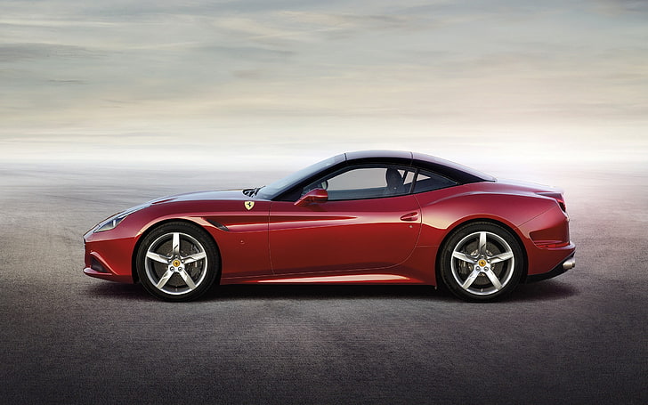 Ferrari California T, descapotable, coche, Fondo de pantalla HD