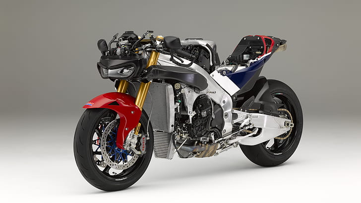 MotoGP, Honda RC213V-S, 8K, Sportbike, Sfondo HD