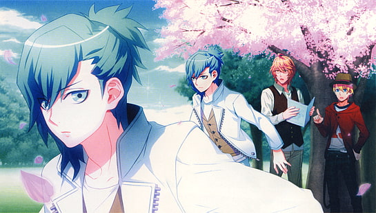 Anime, Uta no Prince-sama, Kurusu Syo, Mikaze Ai, Shinomiya Natsuki, HD wallpaper HD wallpaper