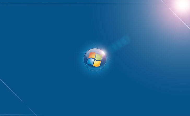 Windows Seven Shine, Microsoft Windows icon, Windows, Windows Seven, Seven, Shine, HD wallpaper