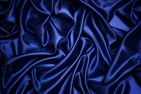 青い繊維、青、生地、テクスチャ、テクスチャユニット、 HDデスクトップの壁紙 HD wallpaper