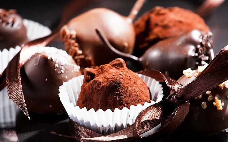 คลังภาพช็อคโกแลตอาหารช็อคโกแลตแกลเลอรี่รูปภาพ, วอลล์เปเปอร์ HD