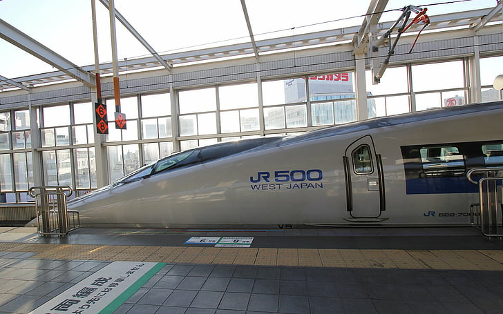 Vehicles, Train, Japan, Shinkansen, HD wallpaper