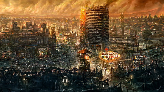 Fallout, Fallout: New Vegas, HD wallpaper HD wallpaper