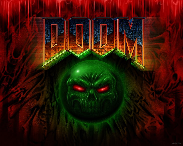 Книга Властелин колец, Doom (игра), видеоигры, HD обои