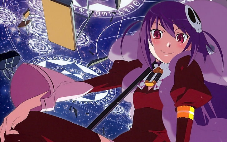 Anime, The World God Only Knows, Haqua du Lot Herminium, HD tapet