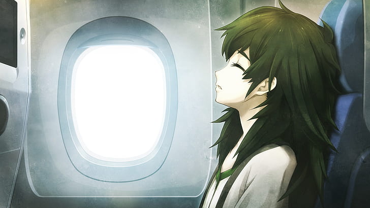 Anime, Steins; Gate 0, Maho Hiyajo, HD-Hintergrundbild
