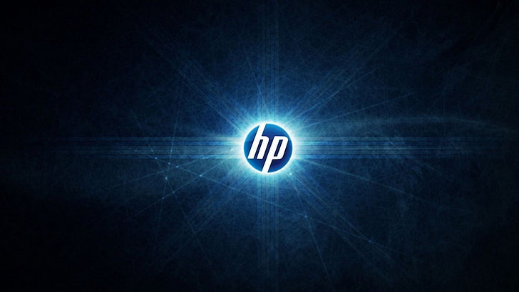 Hp, Logo, Resumen, Fondo de pantalla HD | Wallpaperbetter