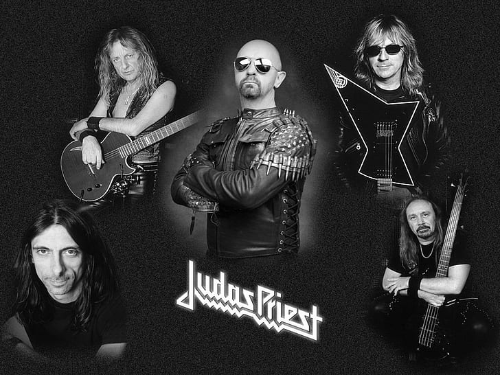 Banda (Música), Judas Priest, HD papel de parede