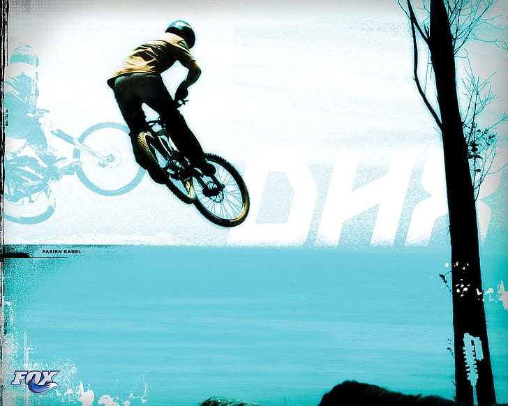 Bicycle HD, black mountain bike, sports, bicycle, HD wallpaper