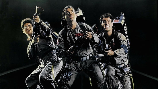 Filme, Ghostbusters, Dan Aykroyd, Bill Murray, HD-Hintergrundbild HD wallpaper