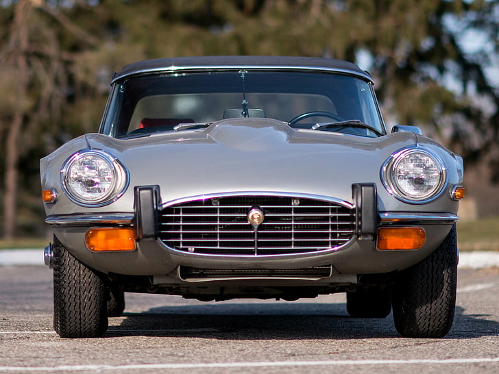 1971 74, classic, e type, jaguar, open, seater, series iii, supercar, us spec, v12, HD wallpaper