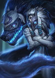 kindred League of Legends League of Legends, Tapety HD HD wallpaper