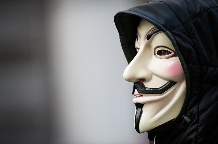 Anonymous, HD wallpaper