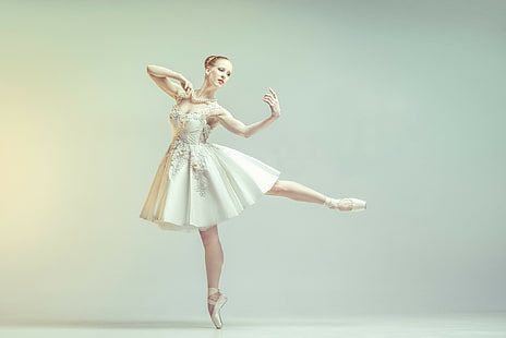 dancers ballerina women, HD wallpaper HD wallpaper