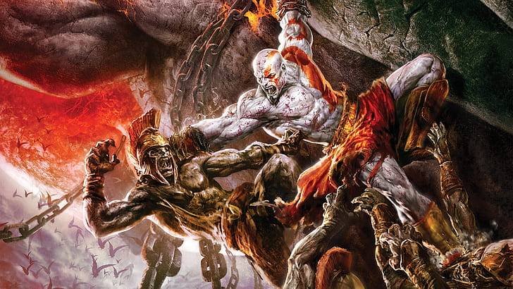 God Kratos God Of War - Kratos Videojuegos God of War HD Art, Dios, guerra,  Fondo de pantalla HD | Wallpaperbetter