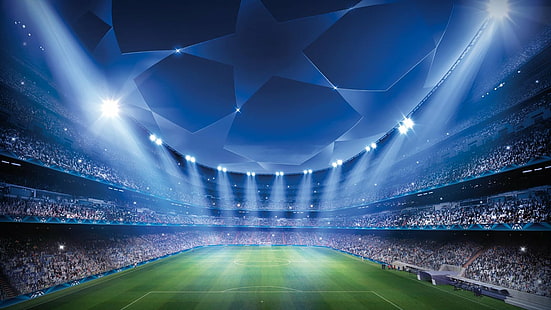 チャンピオンズ、チャンピオンズリーグ、サッカー、uefa、 HDデスクトップの壁紙 HD wallpaper