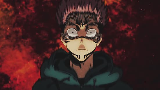 Jujutsu Kaisen, Anime-Mann, HD-Hintergrundbild HD wallpaper